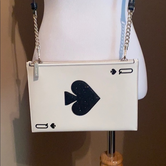 kate spade Handbags - Kate Spade playing card crossbody